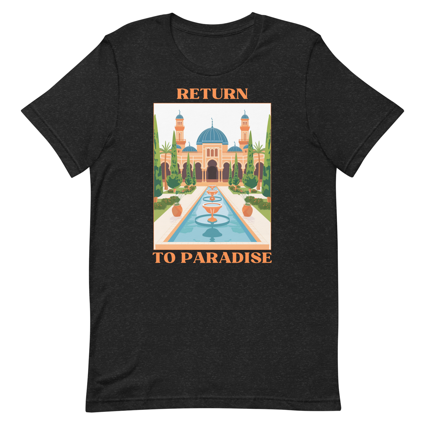 RETURN TO PARADISE