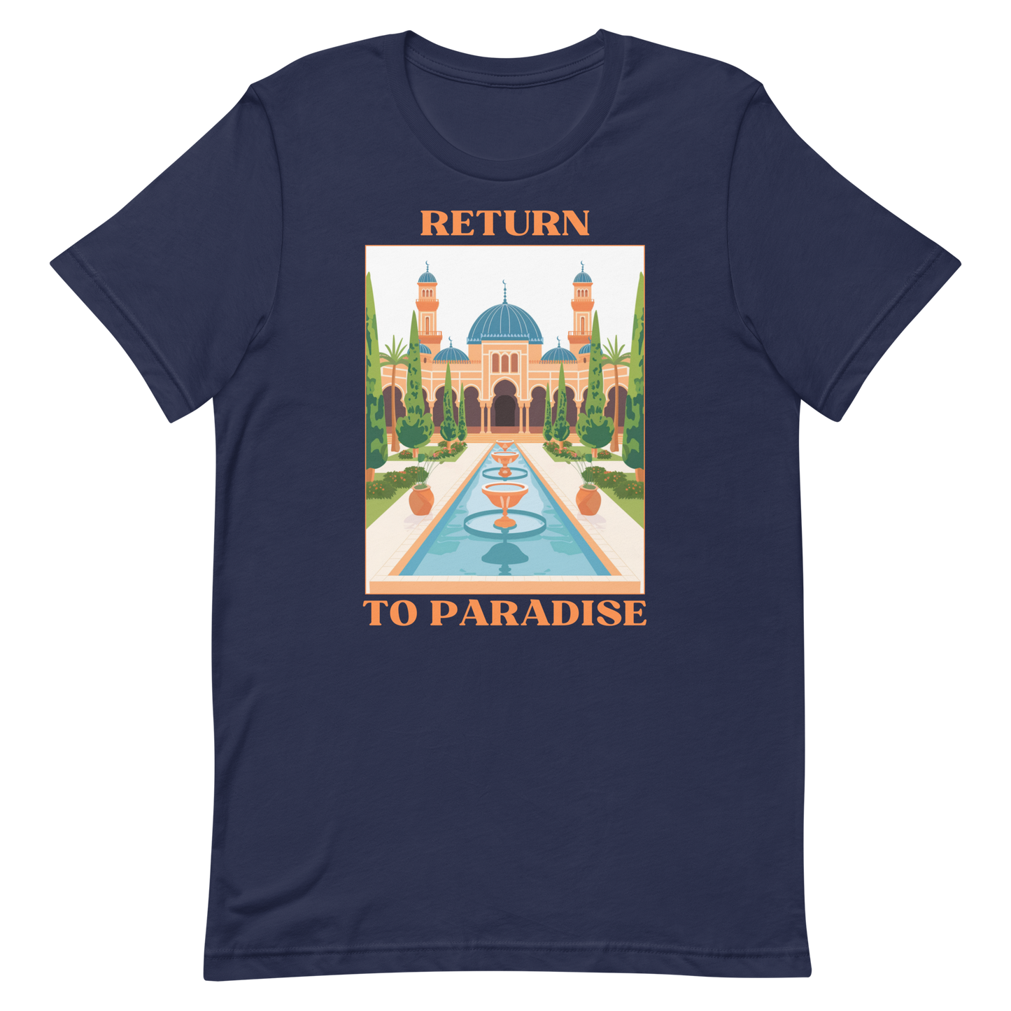 RETURN TO PARADISE
