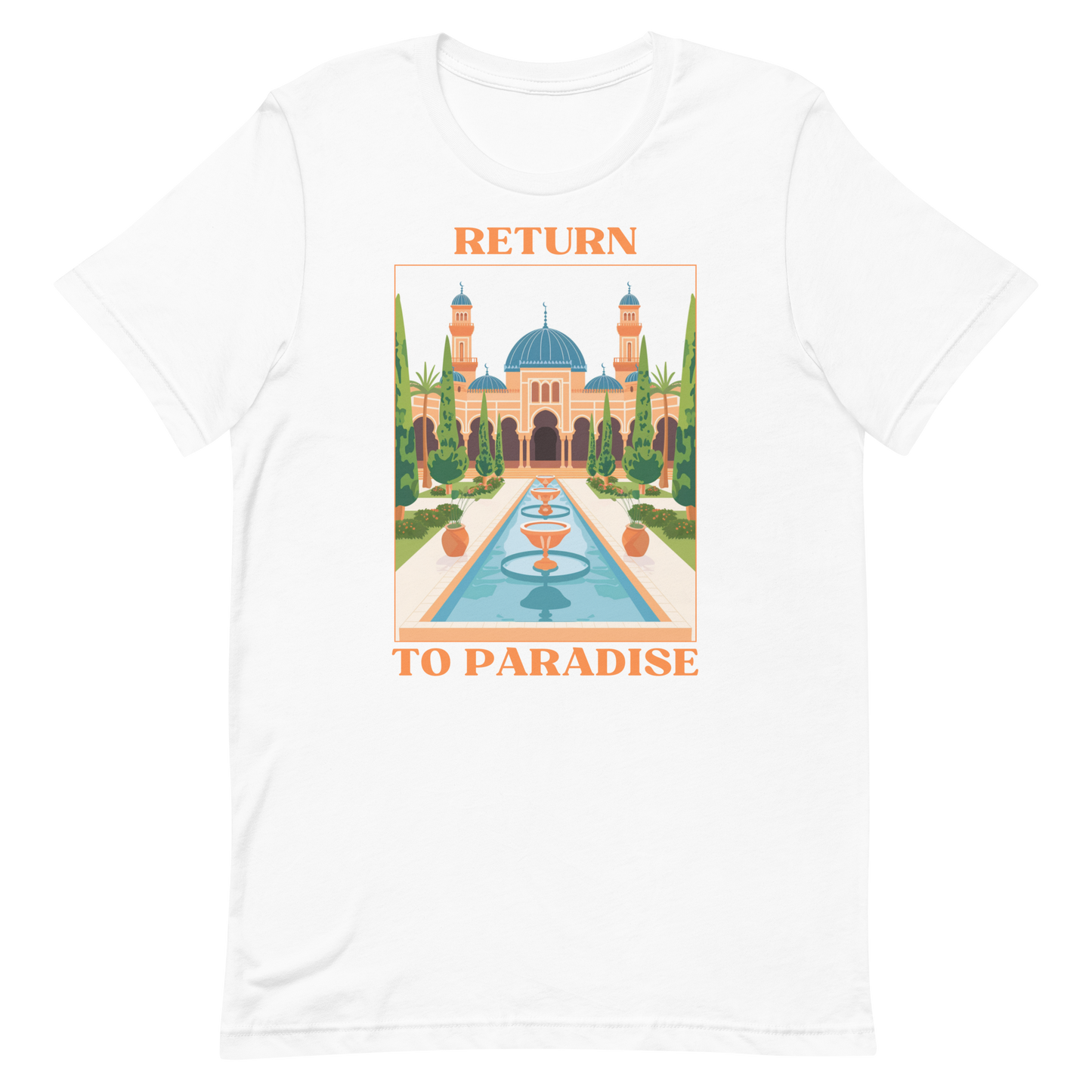 RETURN TO PARADISE
